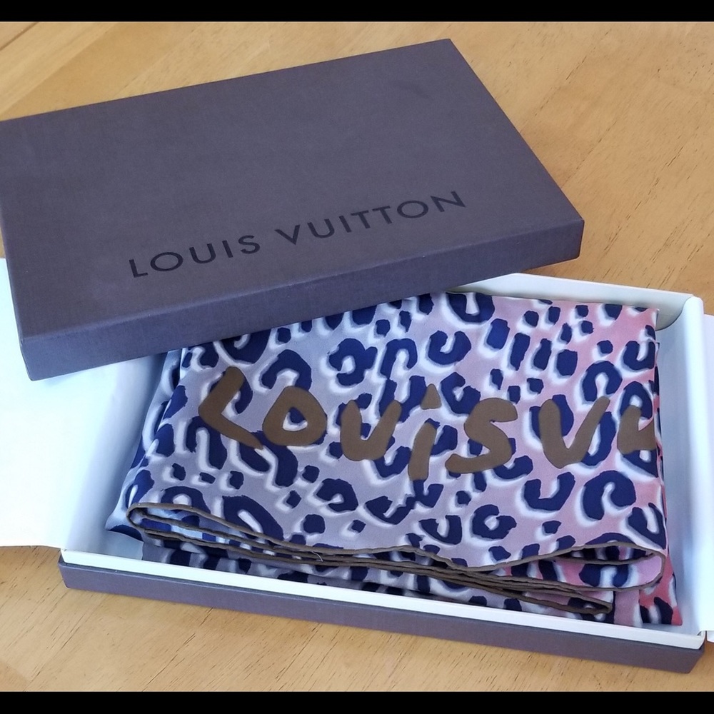 Louis Vuitton Silk Scarf